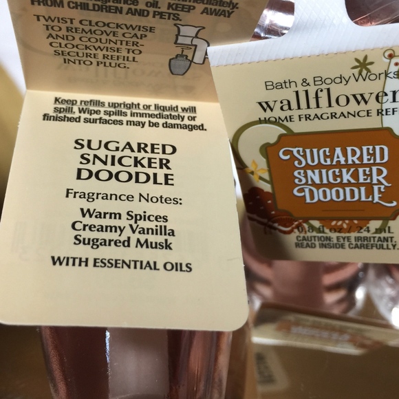 SUGARED SNICKERDOODLE Wallflowers - Picture 2 of 3